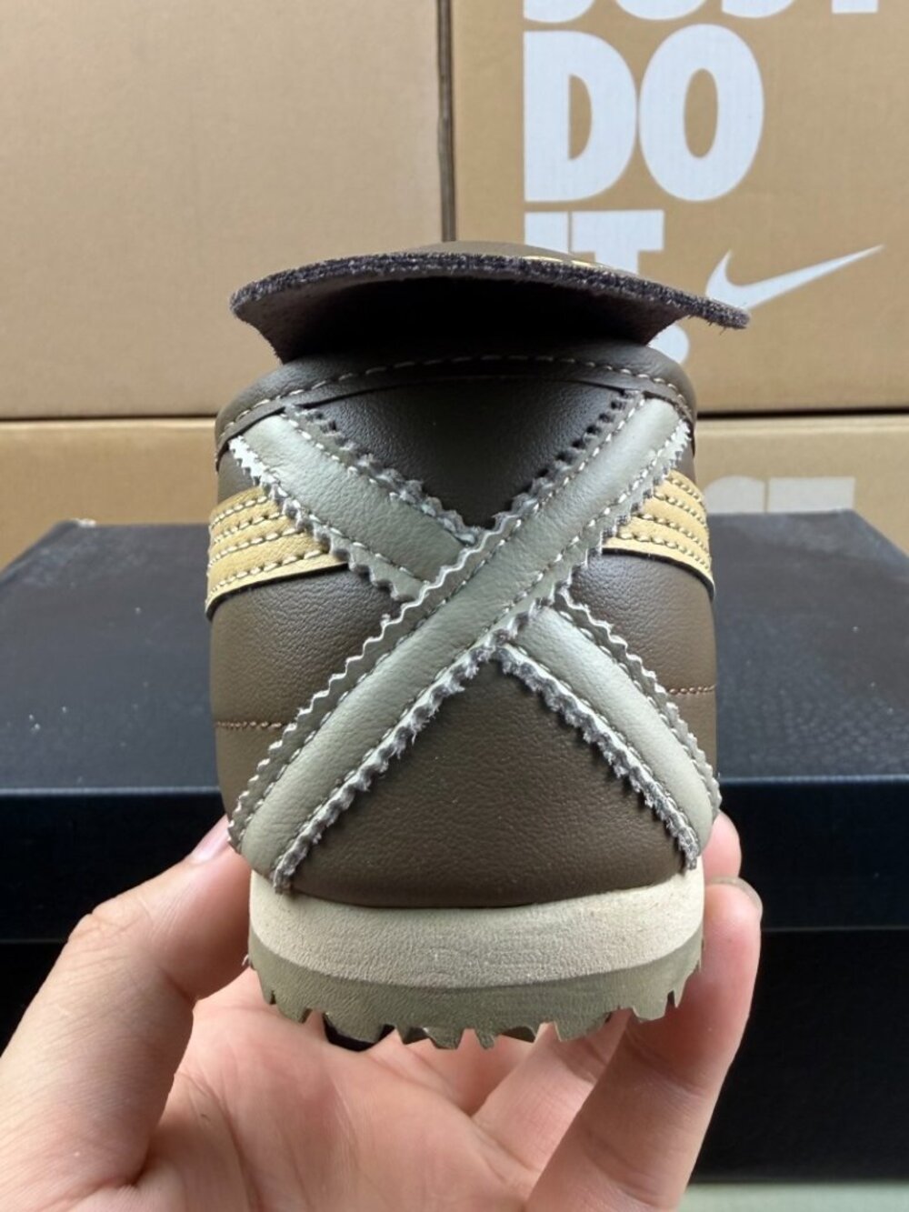 Onitsuka Tiger Mexico 66 Retro Casual Sports Women's Shoes - Picture 7 of 9